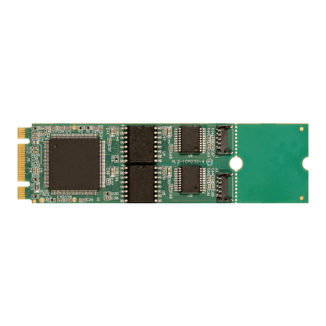 Acces I/O products PCIe-ICM-4SM User manual
