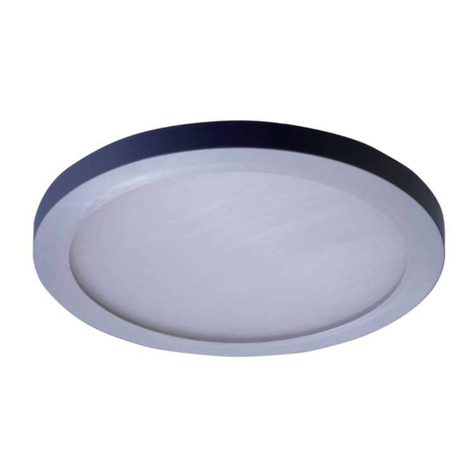 Cooper Lighting Solutions Halo SMD6xWHE UNV User manual
