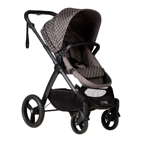 Mountain Buggy Cosmopolitan User manual