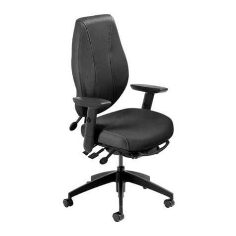 ErgoCentric Multi Tilt 2 User manual ErgoCentric Multi Tilt 2 User manual