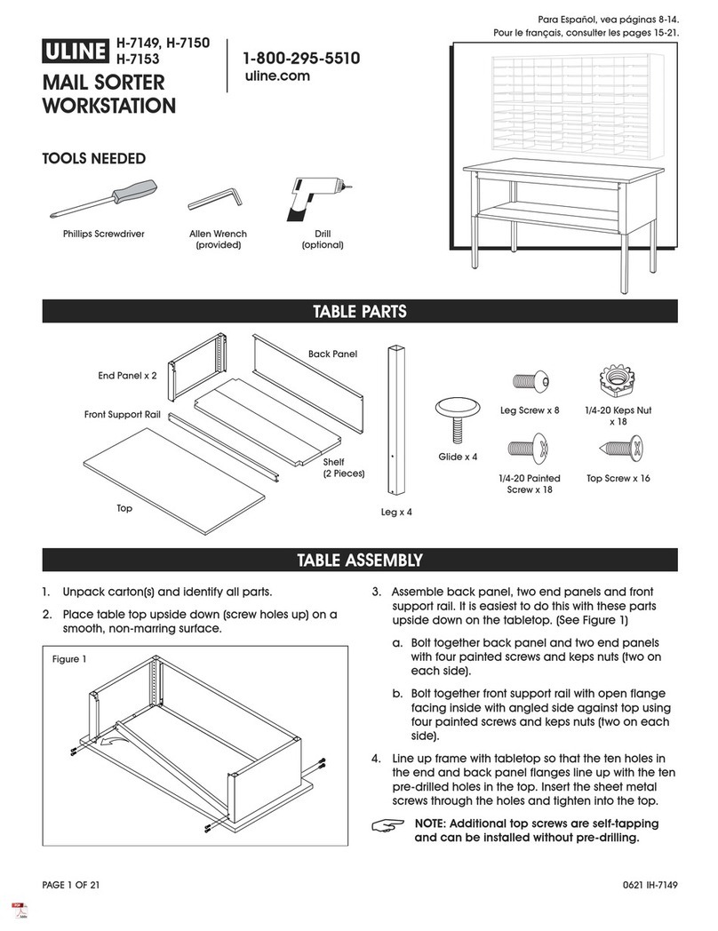 U-Line H-7149 user guide