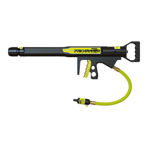 paratech PAKHAMMER User manual