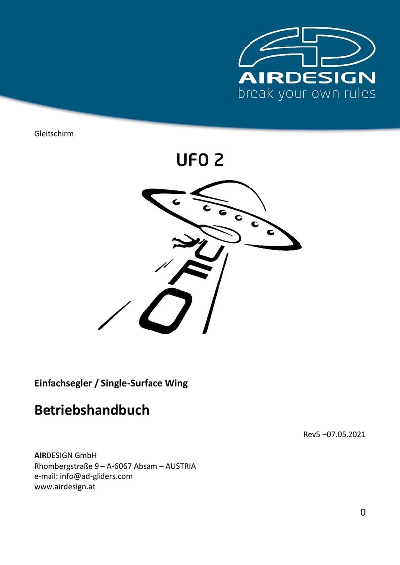 Air Design UFO 2 manual