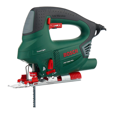 Bosch pst 900 PEL User manual