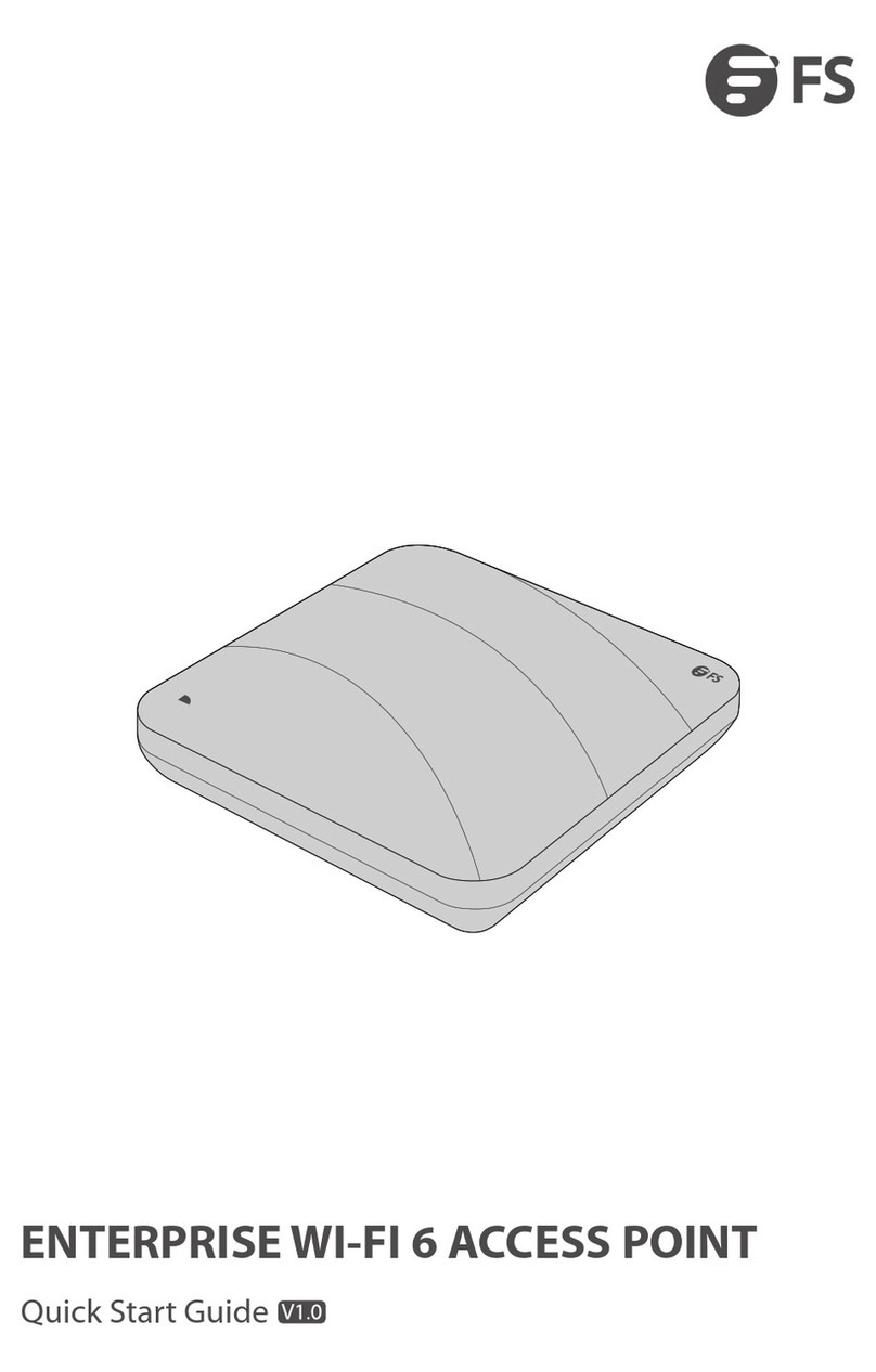 FS AP Series quick start guide