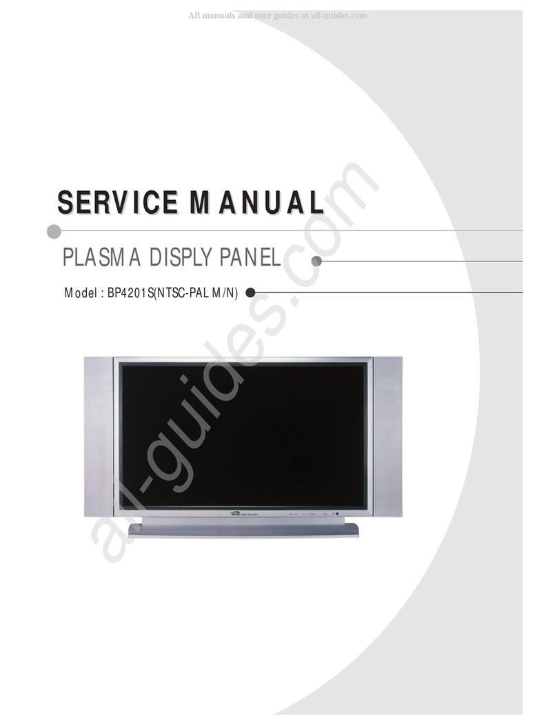 BGH BP4201S Service manual