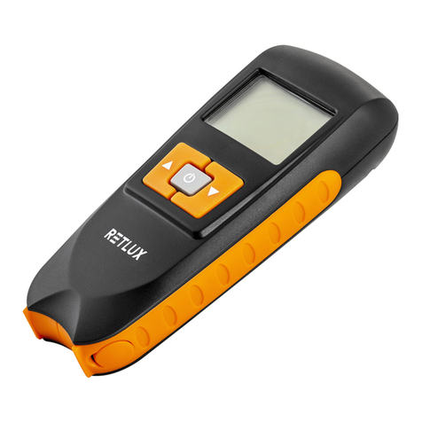 Retlux RDT 100 user manual