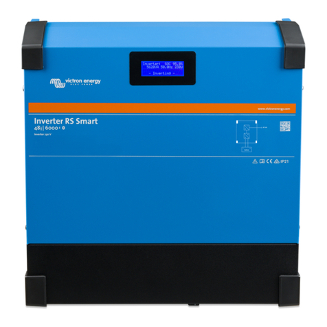 Victron energy RS Smart manual