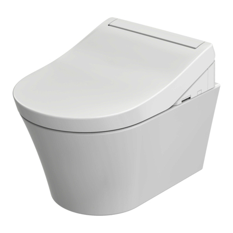 Toto WASHLET RG Lite User manual