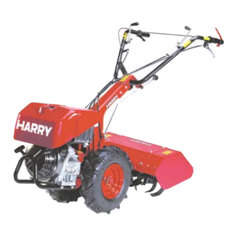 Harry M51 Safety and operation instruction
