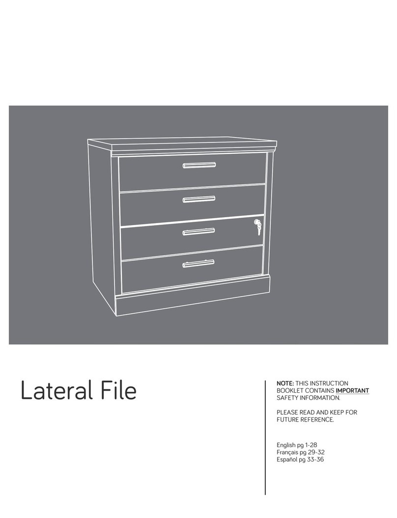 abc Lateral File User manual