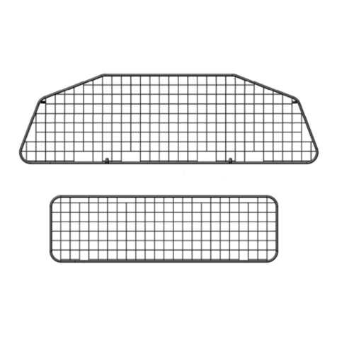 travall TDG 1585 Install guide