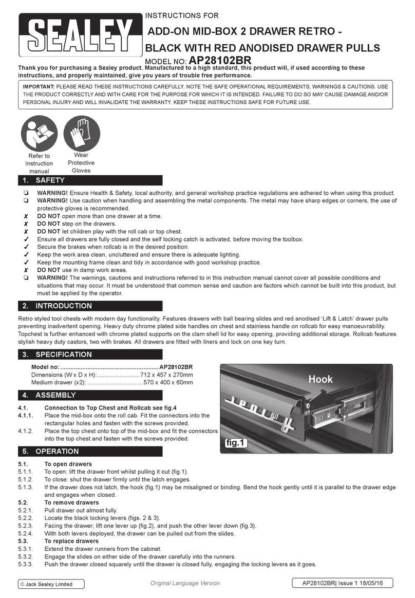 Sealey AP28102BR instructions