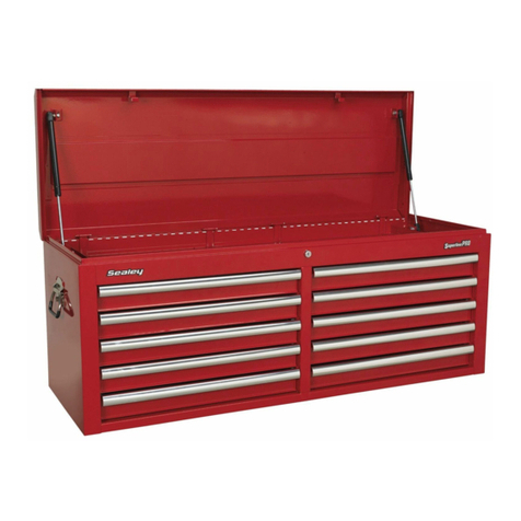 Sealey AP5210T User manual