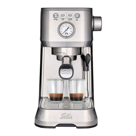 SOLIS BARISTA PERFETTA PLUS User manual