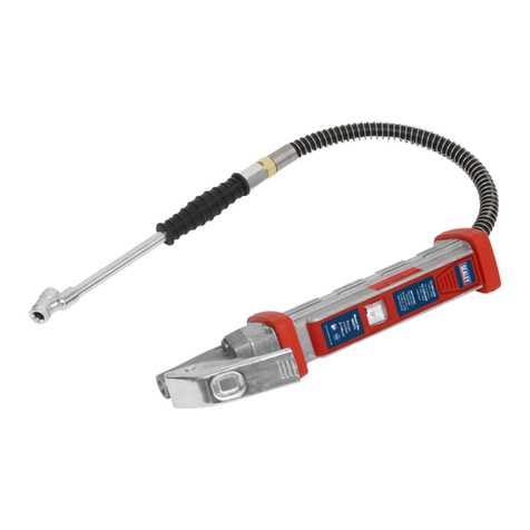 Sealey SA371 manual