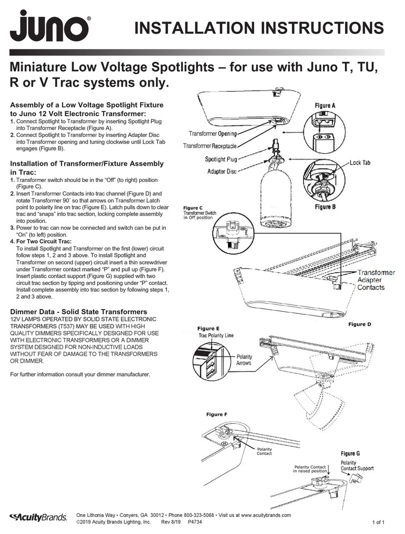 JUNO 921035 User manual