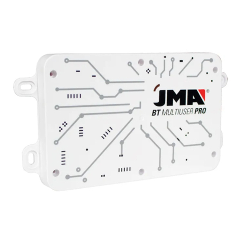 JMA BT MULTI USER PRO User manual