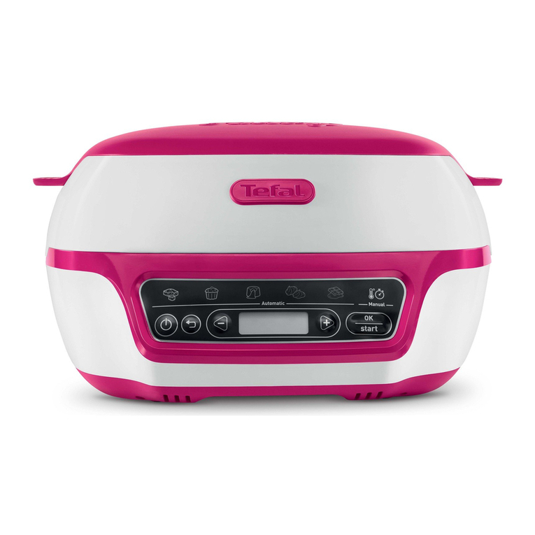 TEFAL Cake Factory quick start guide