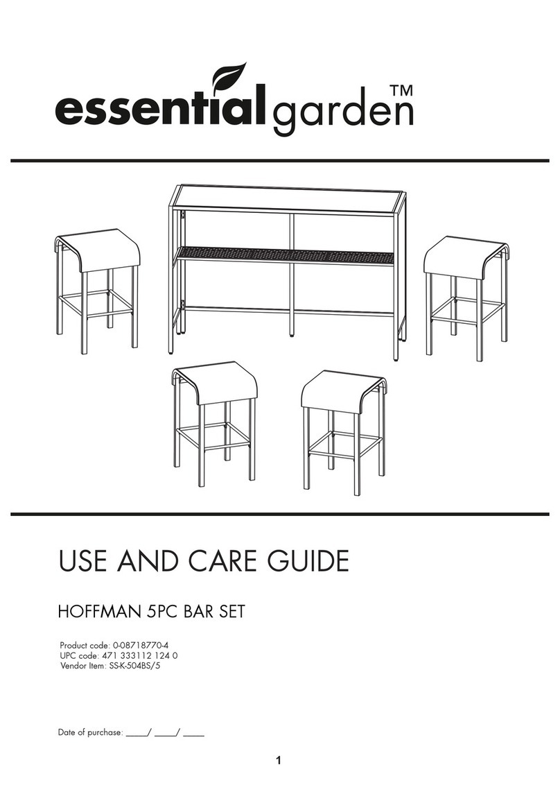 KMART essential garden HOFFMAN Use and care guide