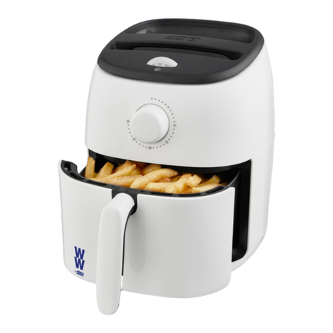 Dash Tasti-Crisp instruction manual