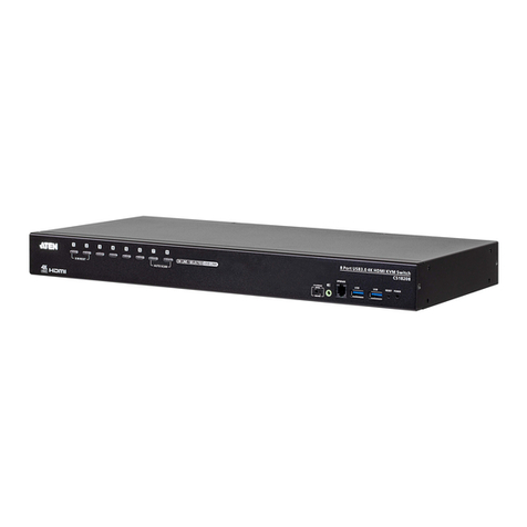 ATEN CS18208 User manual