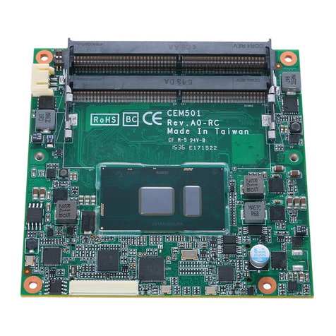 AXIOMTEK CEM501 Quick installation guide AXIOMTEK CEM501 Quick installation guide