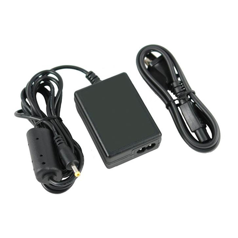 Sony AC-S5220E User manual