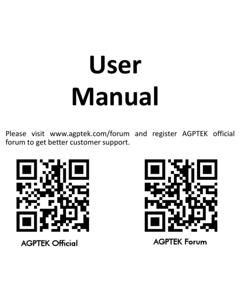 AGPtek Fairy Curtain Lights user manual