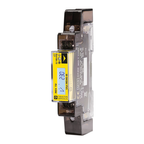 Chauvin Arnoux Ulys MD45 Series quick start