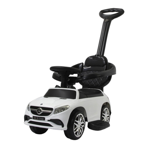 Jamara Push Car instructions