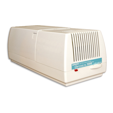 Vaportek OPTIMUM 3000 Use and Operating Instructions