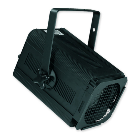 SX Lighting ST 1000 PC user manual