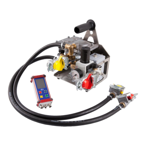 Igema BTU-100 Installation and operating instructions