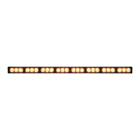 Whelen Engineering Company Traffic Advisor TANF85 installation guide