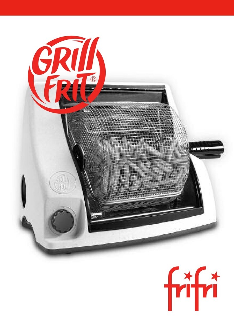FriFri GRILLFRIT 2005 manual