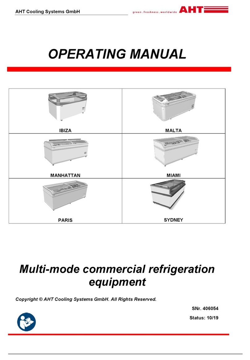 AHT IBIZA 100 NAM operating manual