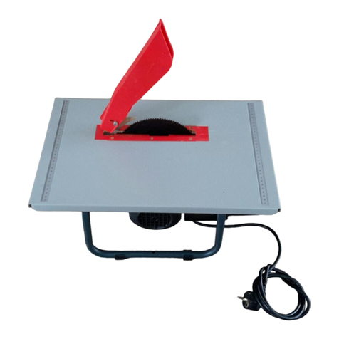 Alpha tools TK 200 operating instructions