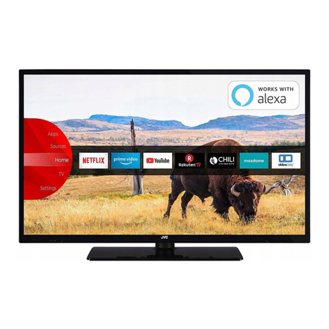 JVC LT-32V55LWA User manual
