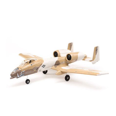 Horizon Hobby UMB A-10 Thunderbolt II User manual