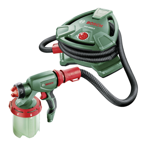 Bosch PFS 5000 E Original instructions