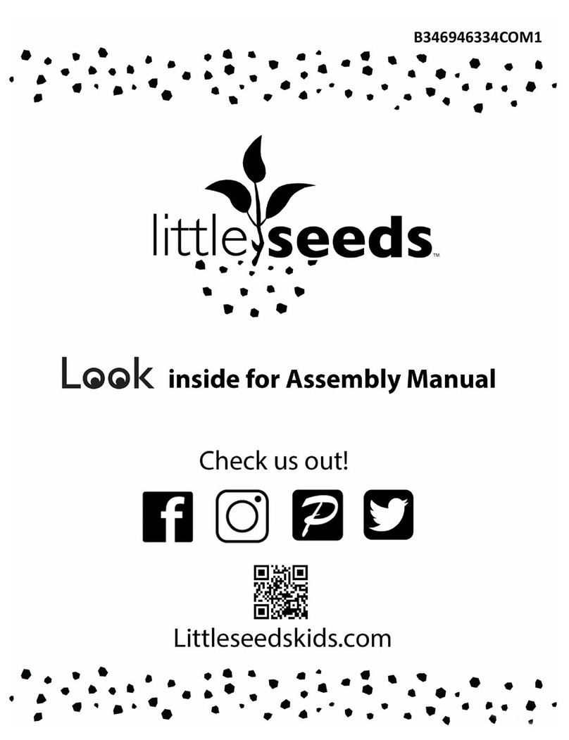 Little Seeds 6946334COM Assembly manual Little Seeds 6946334COM Assembly manual