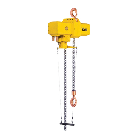 CMCO Yale CPA ATEX 20-8 User manual