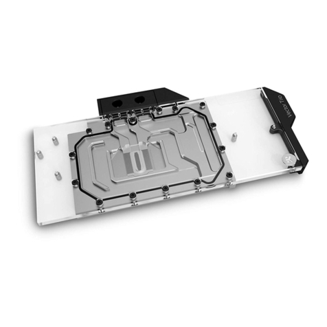 EK-Quantum Vector RTX 3080/3090 Backplate user guide