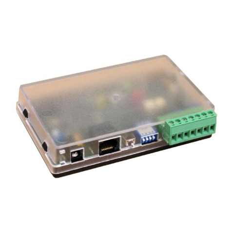 Fancom WEBLINKBOX installation manual