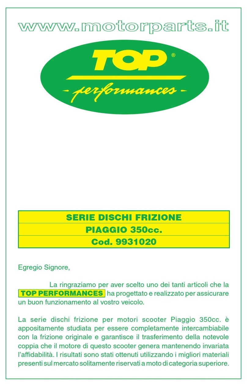 TOP Perfomance 9931020 User manual