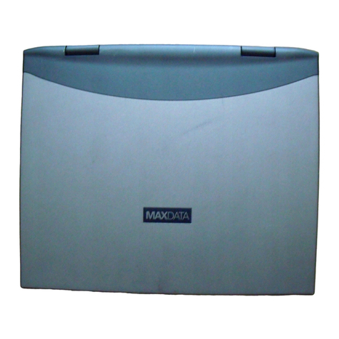 MAXDATA 400M User manual
