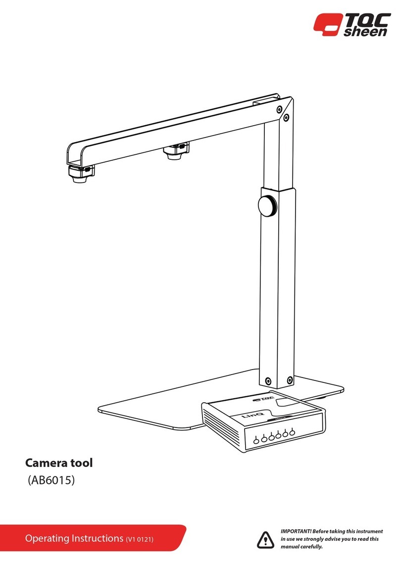 TQC Sheen AB6015 operating instructions