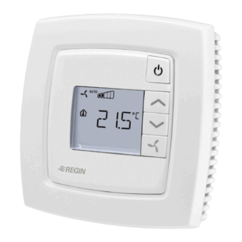 Regin REGIO RC-DFO User manual