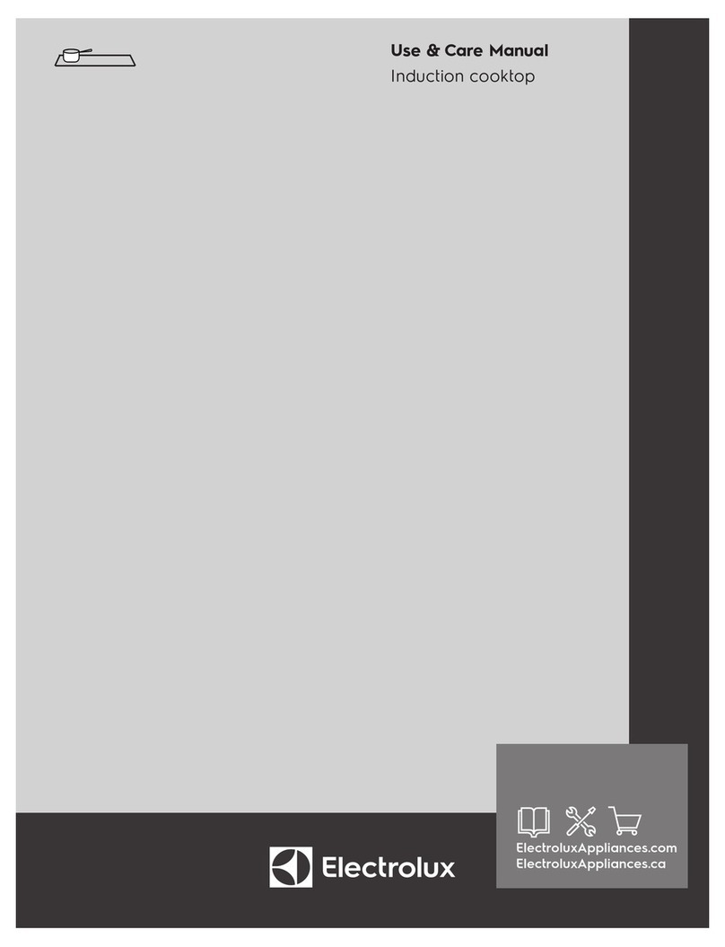 Electrolux ECCI3668AS User manual